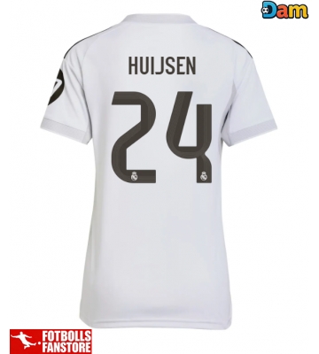 Real Madrid Dean Huijsen #24 Hemmatröja Dam 2025-26 Kortärmad